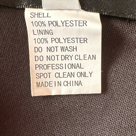 La Femme V-Neck Long Jersey Prom Dress - Picture 8 of 8